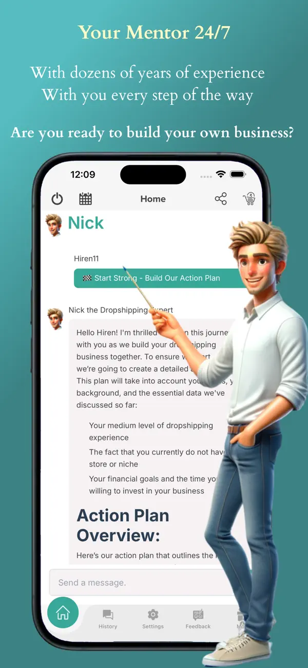 Dropshipping AI Mentor Nick screenshot 4