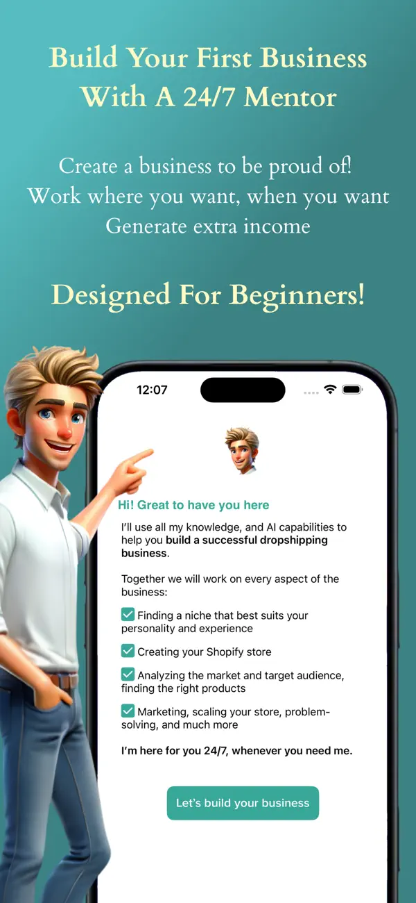 Dropshipping AI Mentor Nick screenshot 6