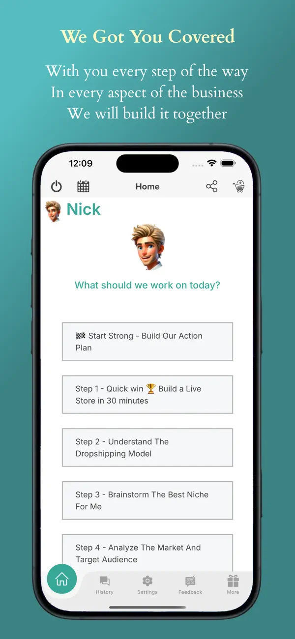 Dropshipping AI Mentor Nick screenshot 5