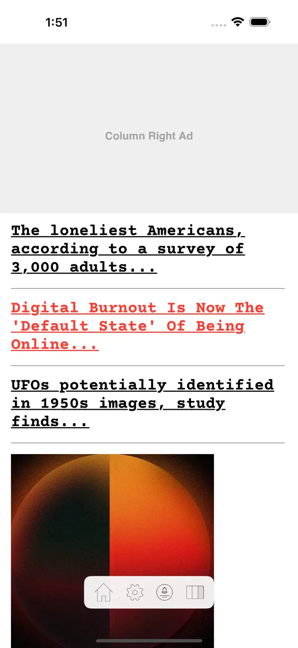 Drudge Report (Official) screenshot 2