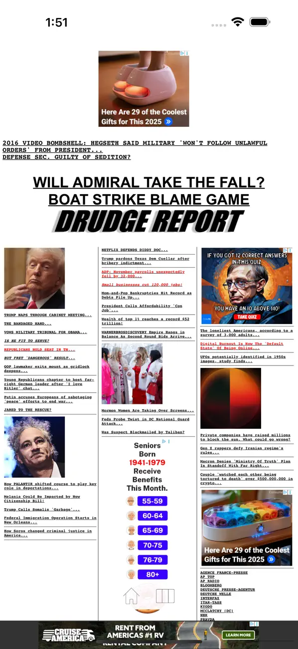 Drudge Report (Official) screenshot 6