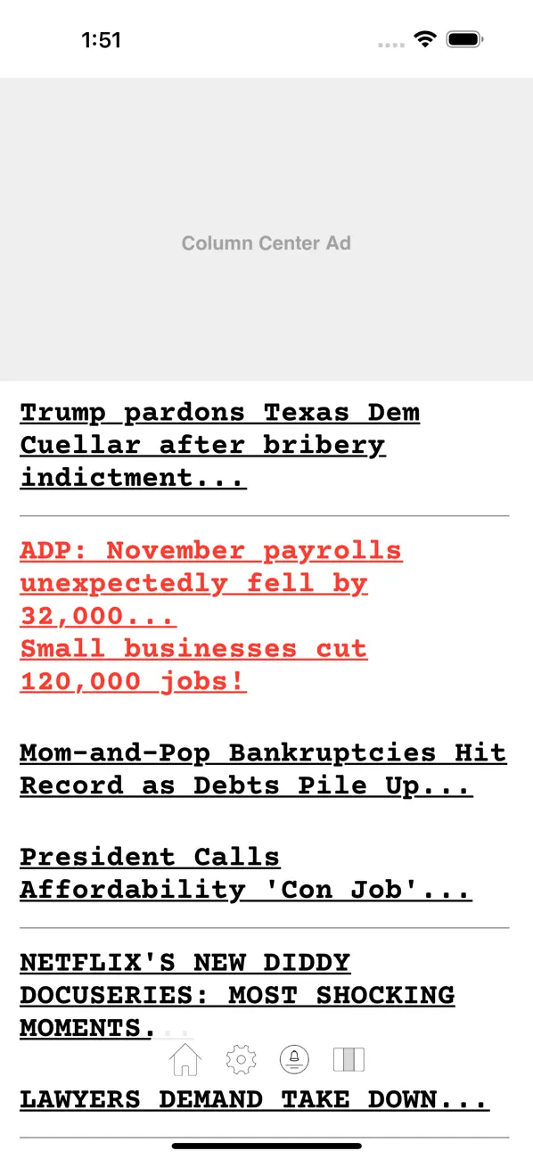 Drudge Report (Official) screenshot 3