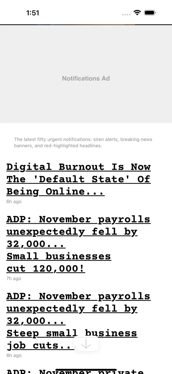 Drudge Report (Official) screenshot 1