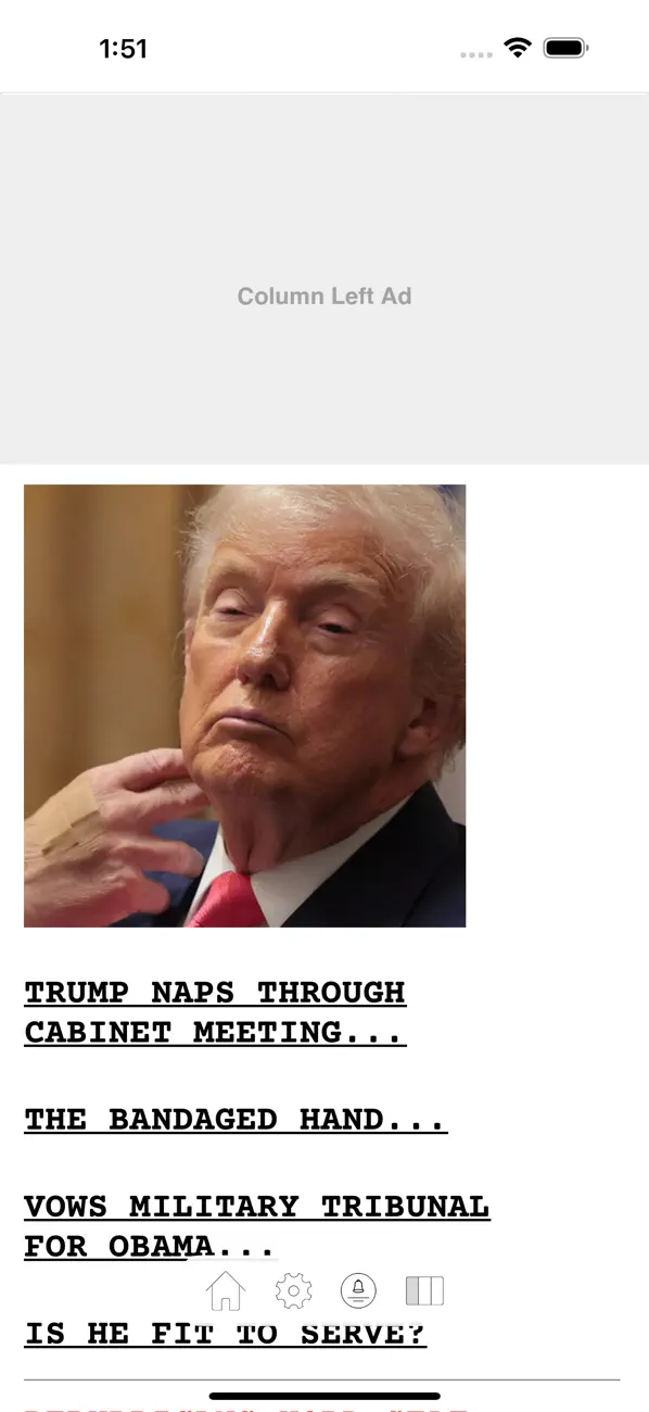 Drudge Report (Official) screenshot 4