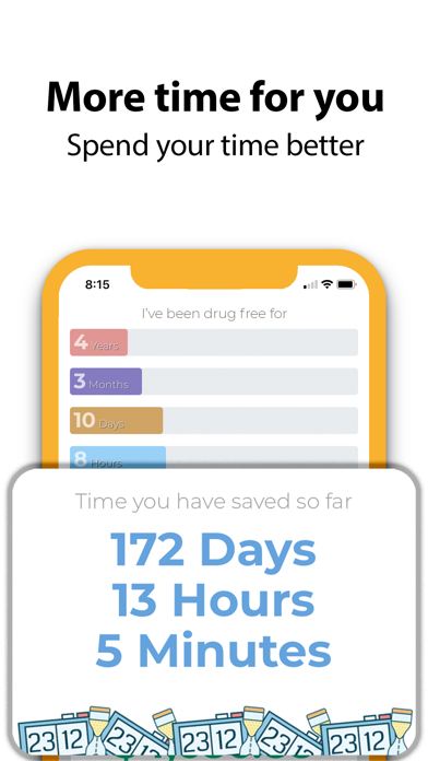Drug Addiction Calendar screenshot 3
