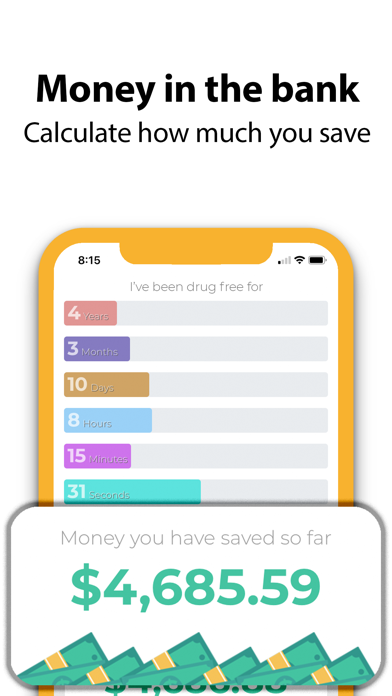 Drug Addiction Calendar screenshot 4