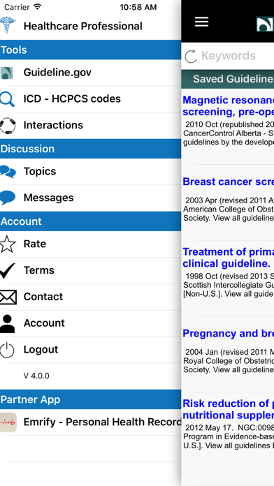 Drug Facts by PillSync.com screenshot 4
