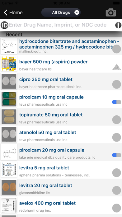 Drug Facts by PillSync.com screenshot 2
