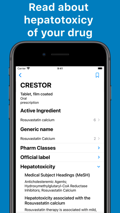 Drug Guide & Medication screenshot 4