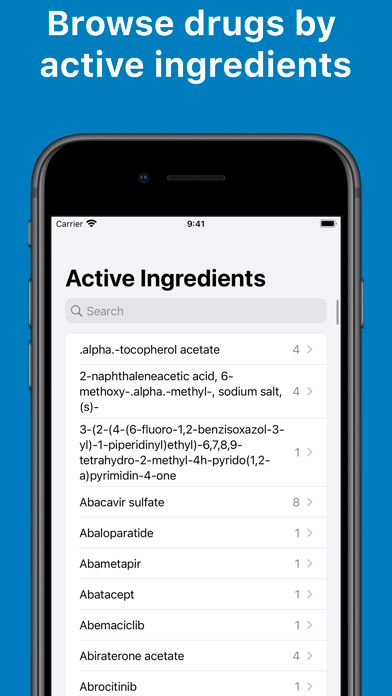 Drug Guide & Medication screenshot 3