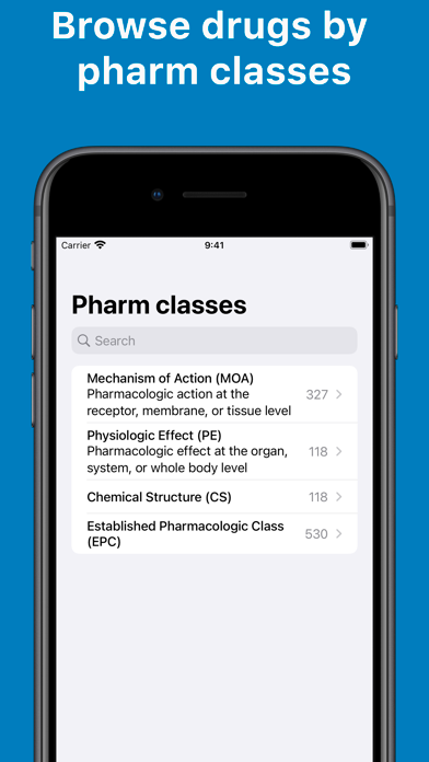 Drug Guide & Medication screenshot 2
