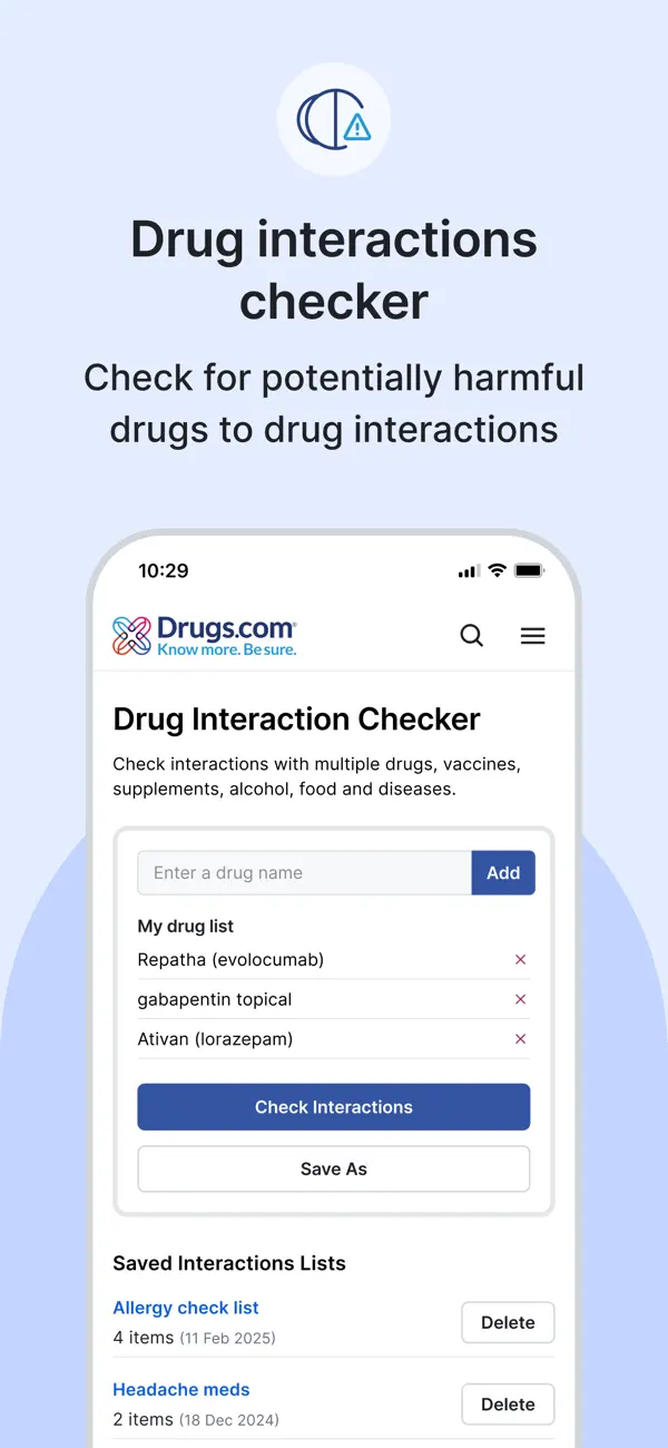 Drugs.com Medication Guide screenshot 2