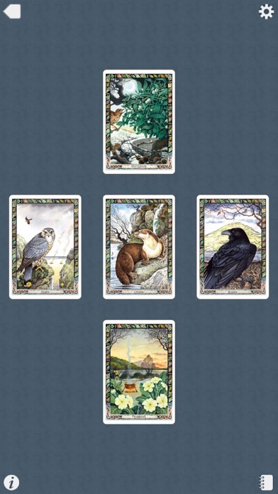 Druid Oracle Cards screenshot 1