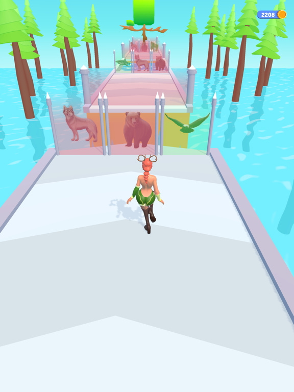 Druid Runner 3D screenshot 1