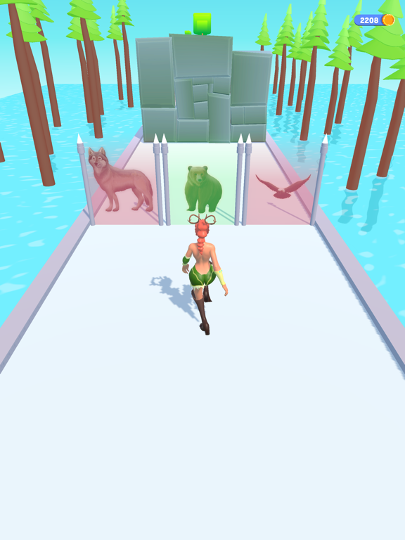 Druid Runner 3D screenshot 2