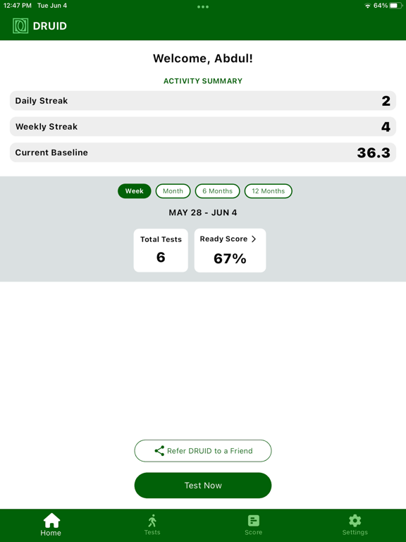 DRUIDapp screenshot 8