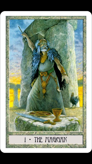 DruidCraft Tarot screenshot 4