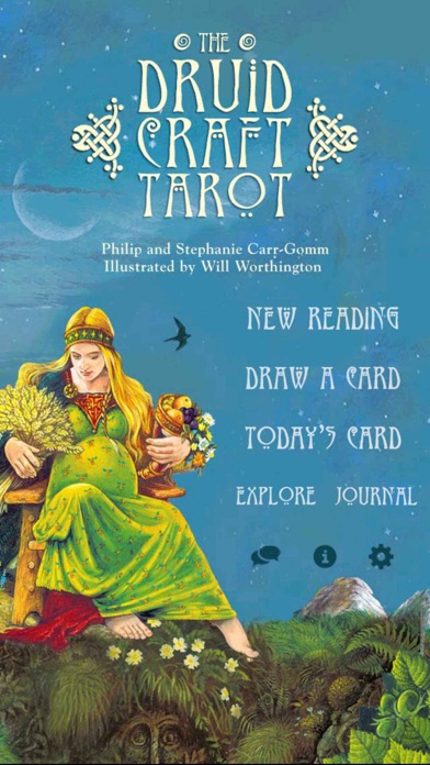 DruidCraft Tarot screenshot 5