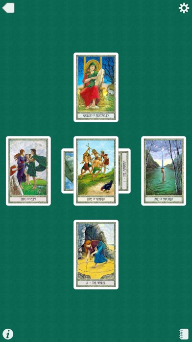 DruidCraft Tarot screenshot 1