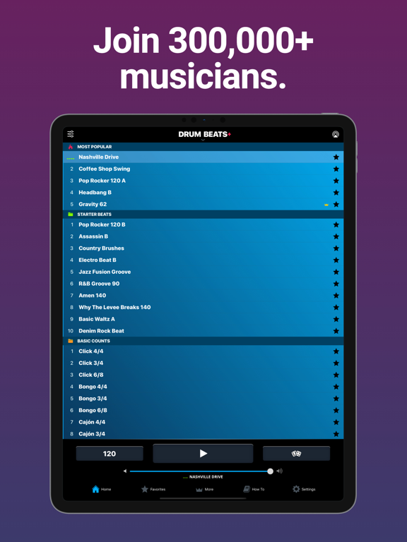 Drum Beats+ Rhythm Machine screenshot 10