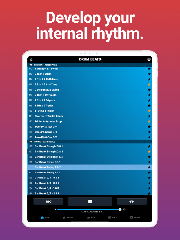 Drum Beats+ Rhythm Machine screenshot 2