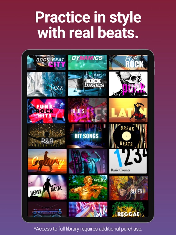 Drum Beats+ Rhythm Machine screenshot 9