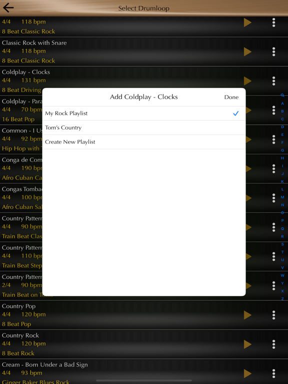 Drum Loops & Metronome screenshot 4