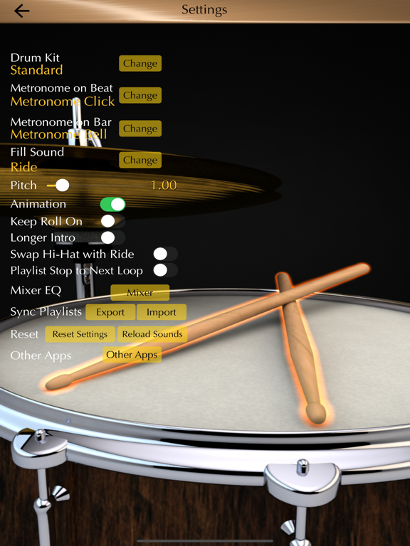 Drum Loops & Metronome screenshot 1
