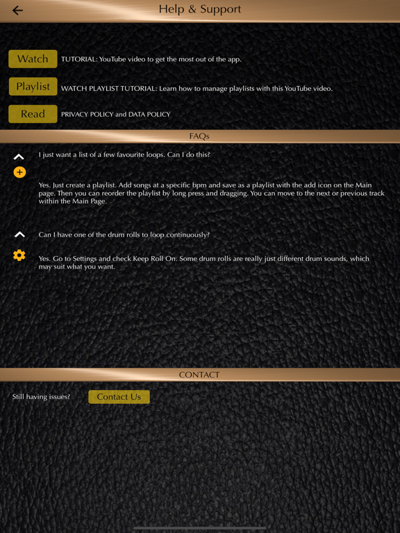 Drum Loops & Metronome screenshot 3