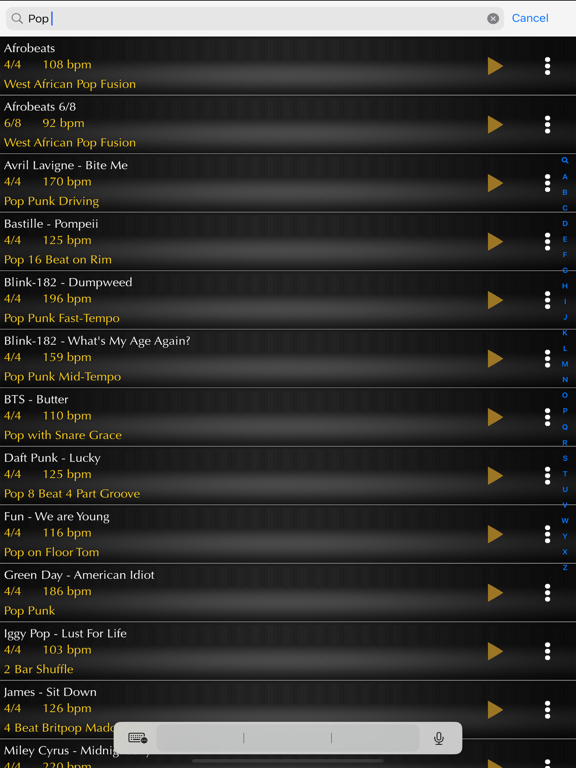 Drum Loops & Metronome screenshot 6