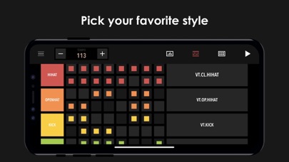 Drum Machine - Music Maker screenshot 2