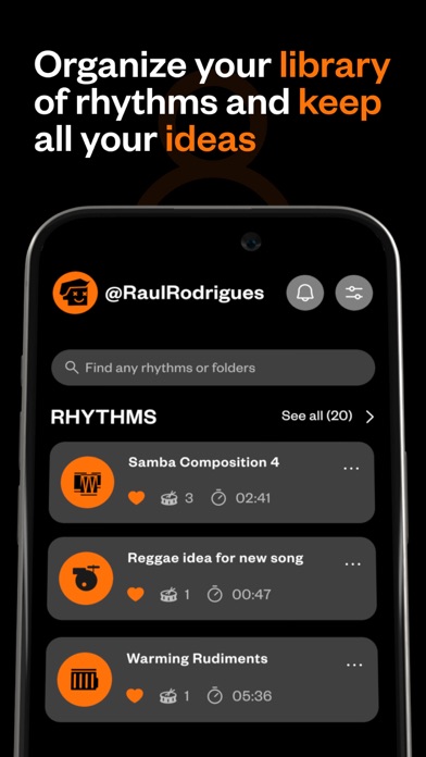 Drum Notes: Score Beat Creator screenshot 2