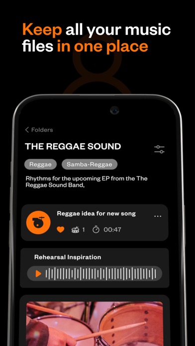 Drum Notes: Score Beat Creator screenshot 1