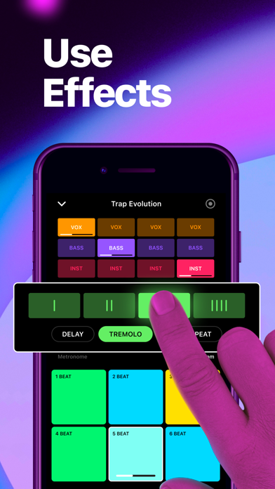 Drum Pad FX - Beat Maker & DJ screenshot 2