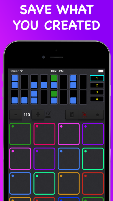 Drum & Rhythm Pad - Beat Maker screenshot 2