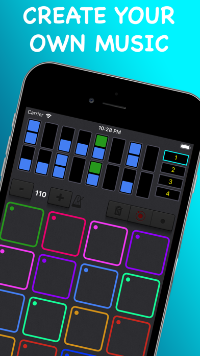 Drum & Rhythm Pad - Beat Maker screenshot 3