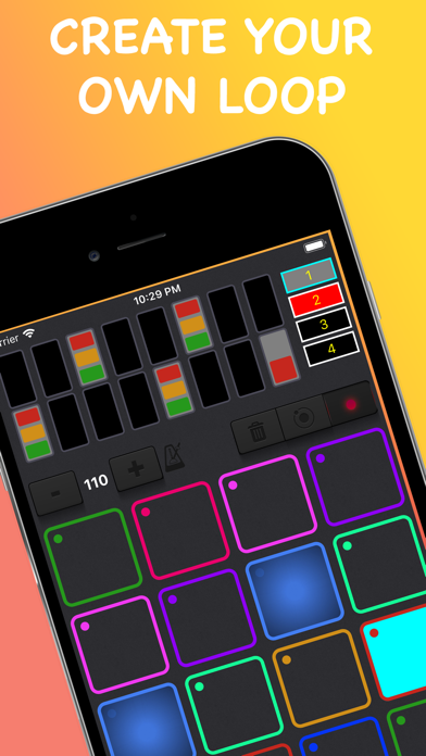 Drum & Rhythm Pad - Beat Maker screenshot 4