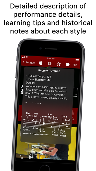 Drum School screenshot 1