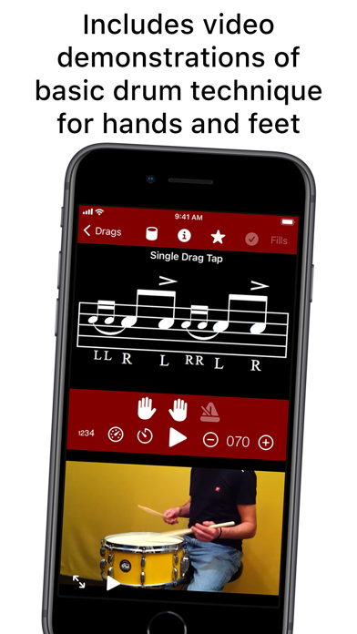 Drum School screenshot 2