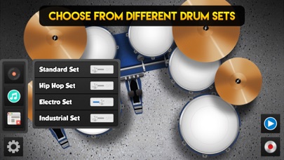Drum Set Pro HD screenshot 3