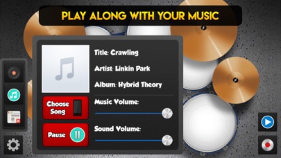 Drum Set Pro HD screenshot 2