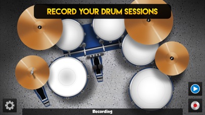 Drum Set Pro HD screenshot 1