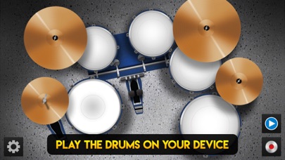 Drum Set Pro HD screenshot 4