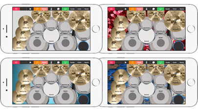 Drum Set - Real Pad Machine HD screenshot 2