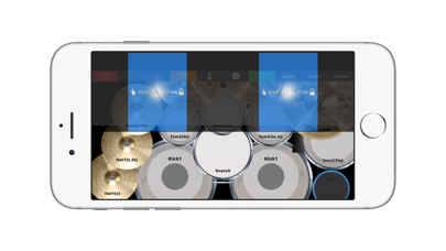 Drum Set - Real Pad Machine HD screenshot 1