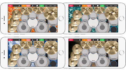 Drum Set - Real Pad Machine HD screenshot 3