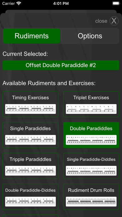 Drummer ITP - Rudiment Trainer screenshot 8