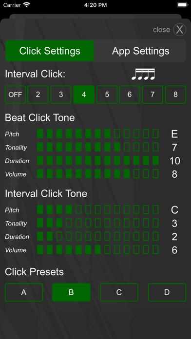 Drummer ITP - Rudiment Trainer screenshot 5