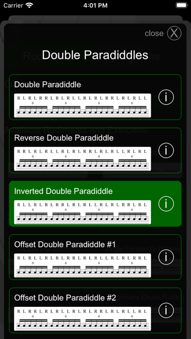 Drummer ITP - Rudiment Trainer screenshot 7