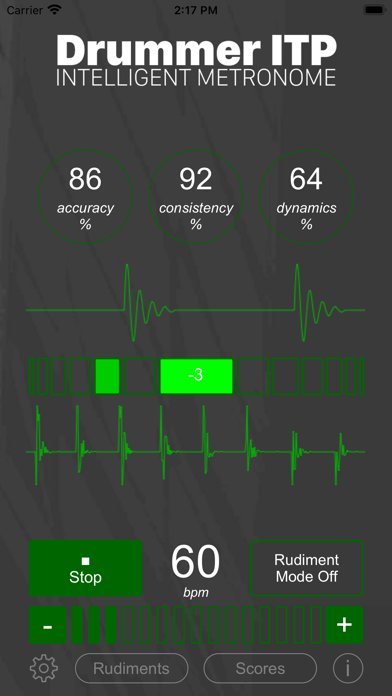 Drummer ITP - Rudiment Trainer screenshot 9